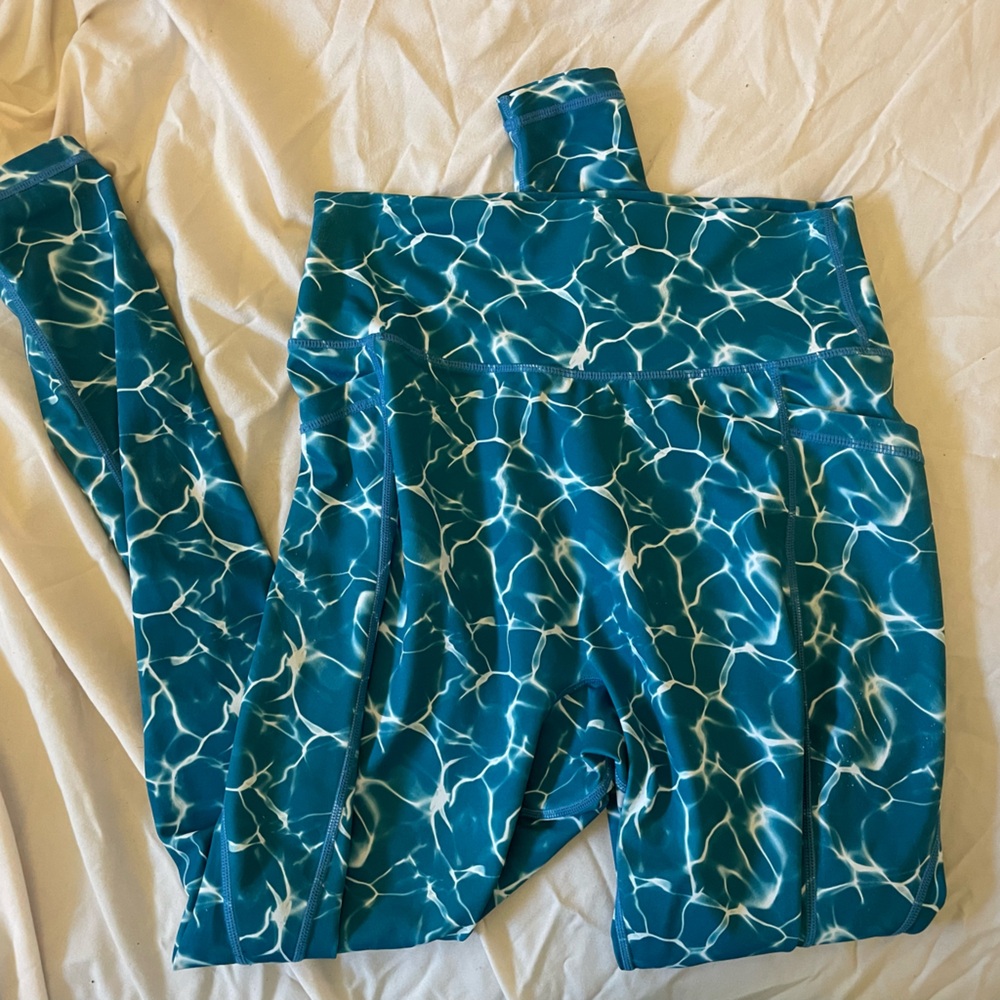 BUFFBUNNY LIMITLESS LEGGING BLUE SIZE L